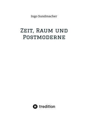 cover image of Zeit, Raum und Postmoderne